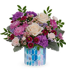 Blue Beauty Bouquet from Krupp Florist, your local Belleville flower shop
